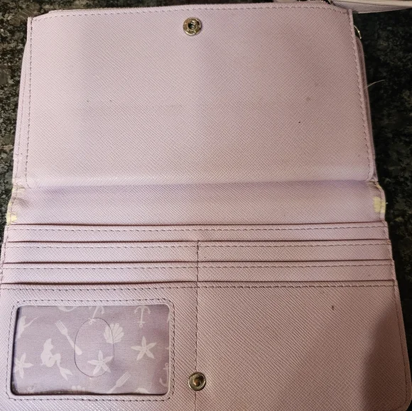 Loungefly cute The Little Mermaid ombre Dinglehopper purse. - Picture 7 of 9